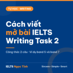 Cách viết mở bài IELTS Writing Task 2 – IELTS Ngọc Tỉnh