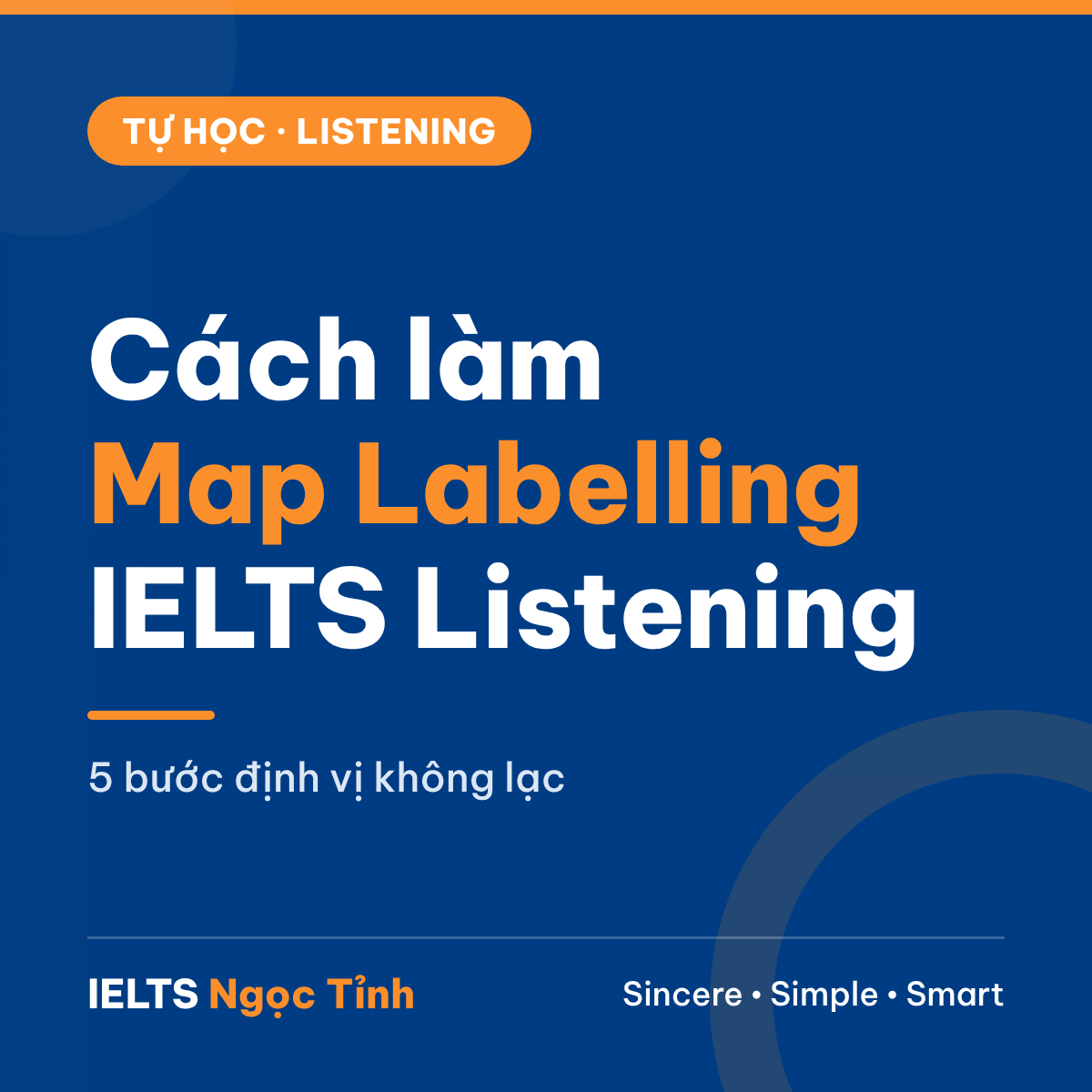 Cách làm Map Labelling IELTS Listening – IELTS Ngọc Tỉnh