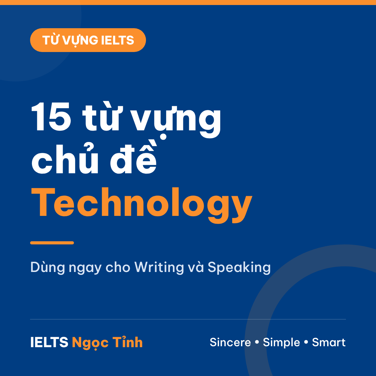 15 từ vựng chủ đề Technology dùng ngay cho IELTS Writing và Speaking