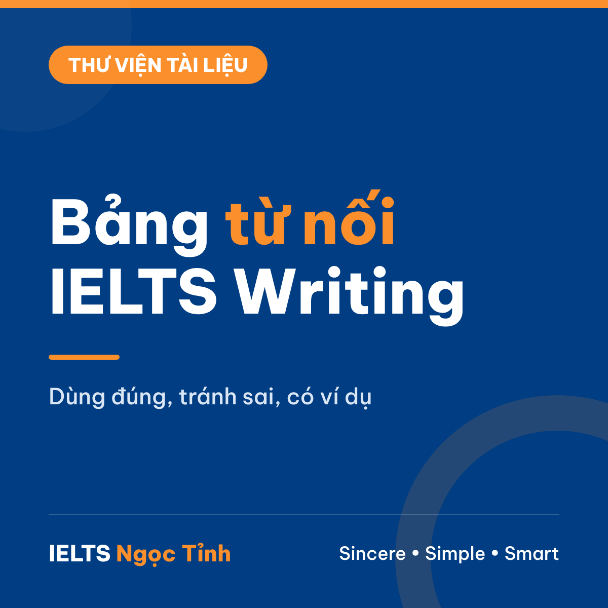 Bảng từ nối IELTS Writing: dùng đúng – sai, vị trí, dấu câu và ví dụ