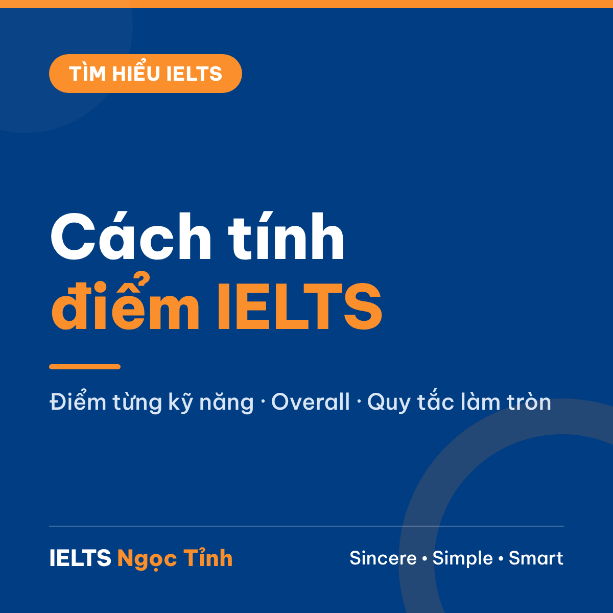 Cách tính điểm IELTS – IELTS Ngọc Tỉnh