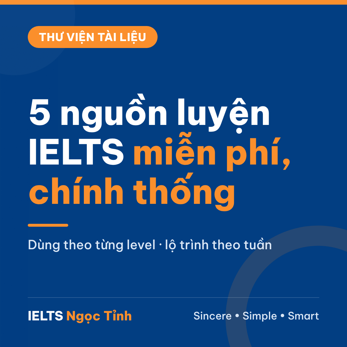 5 nguồn luyện IELTS miễn phí, chính thống và cách dùng theo từng trình độ