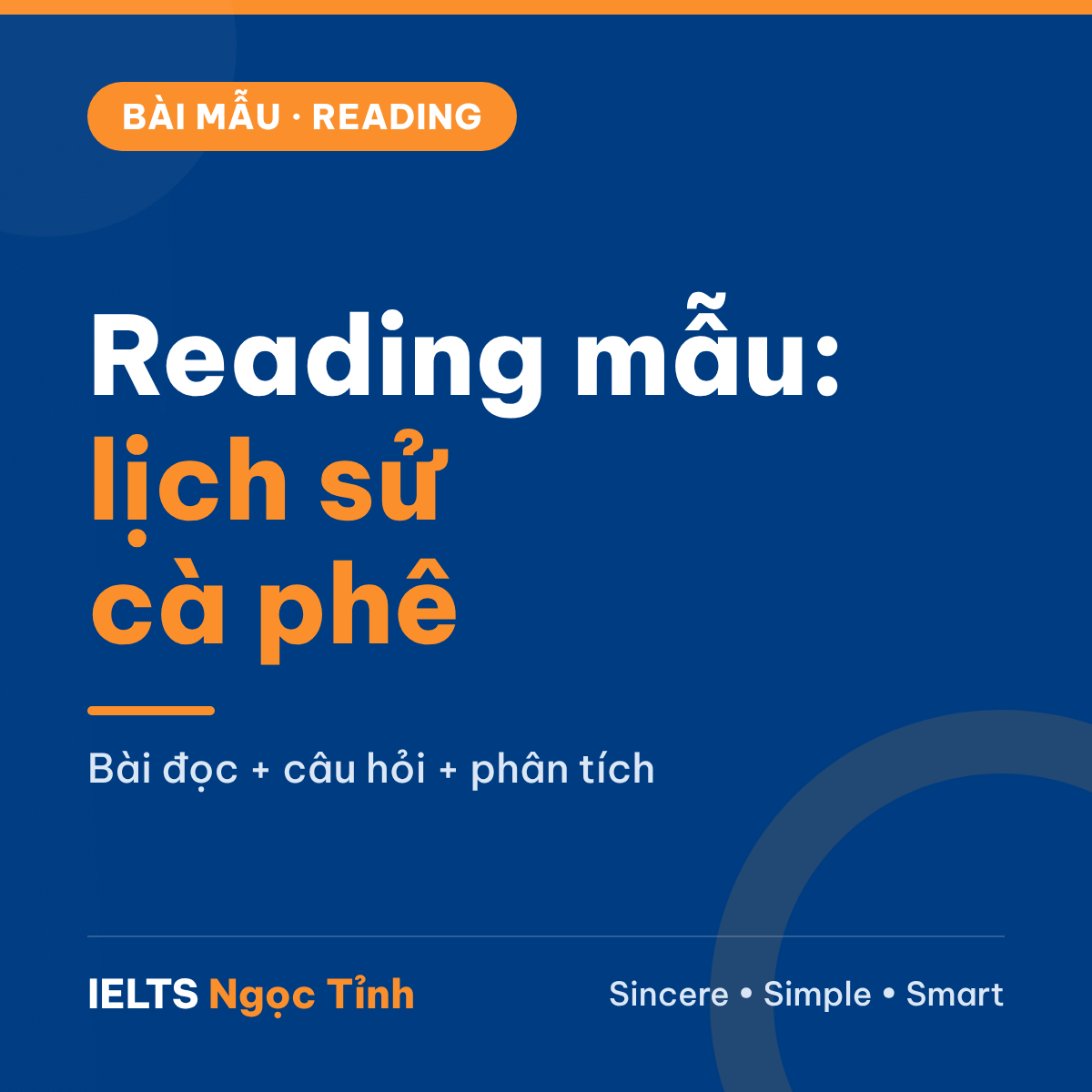 Bài mẫu IELTS Reading: bài đọc về lịch sử cà phê (True/False/Not Given + Multiple Choice) có phân tích