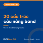 Bảng 20 cấu trúc câu nâng band IELTS Writing Task 2 (có ví dụ và lỗi hay gặp)