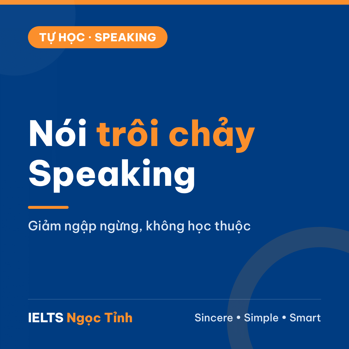 Cách nói trôi chảy trong IELTS Speaking: giảm ngập ngừng mà không học thuộc