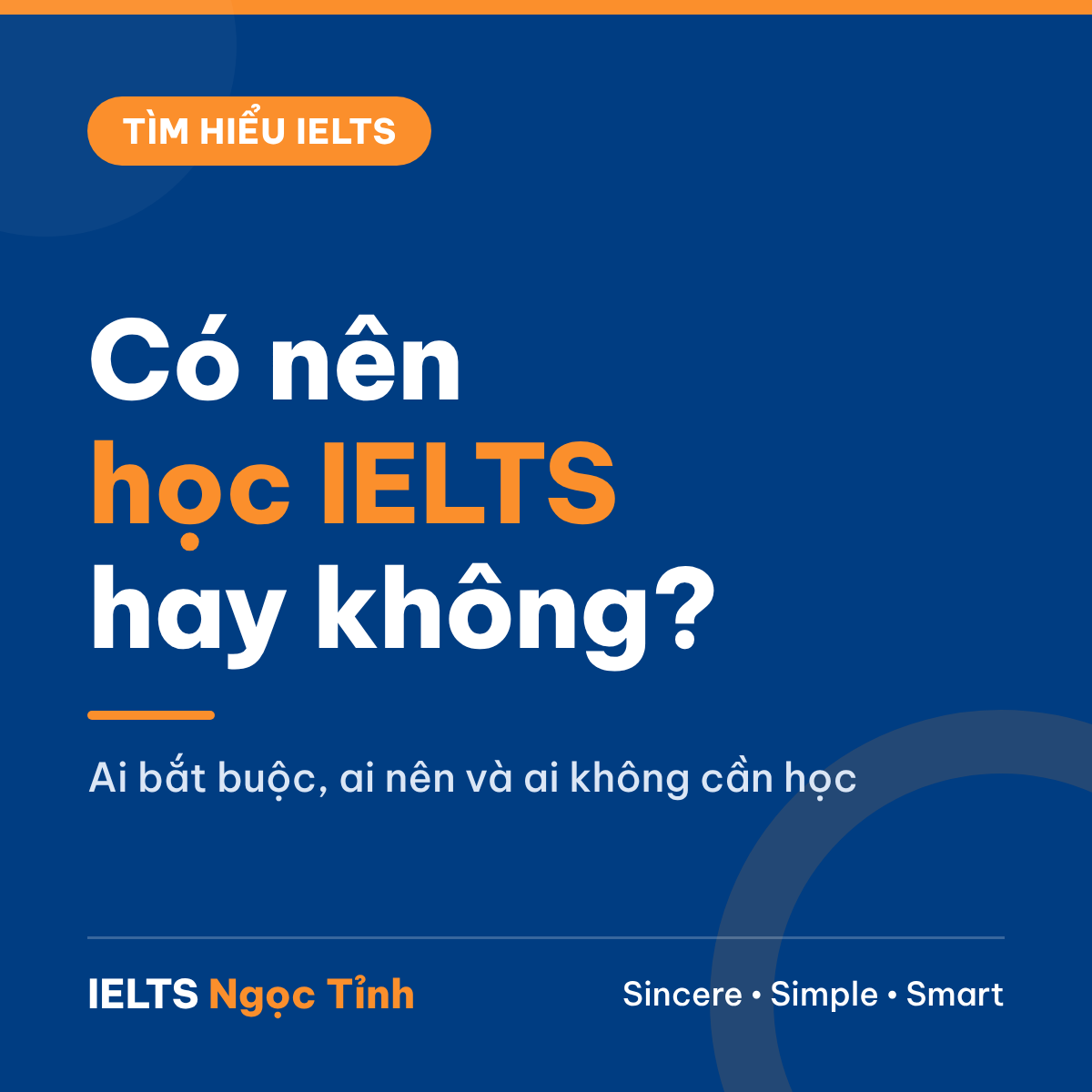 Có nên học IELTS hay không – IELTS Ngọc Tỉnh