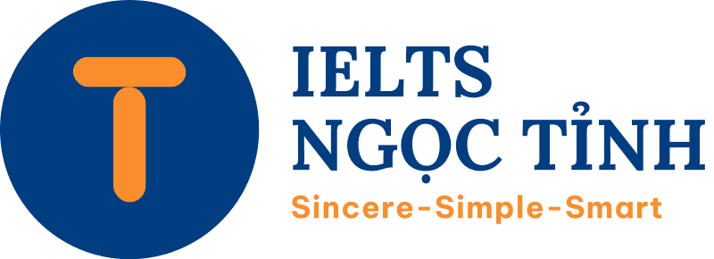 IELTS Ngọc Tỉnh – Sincere-Simple-Smart